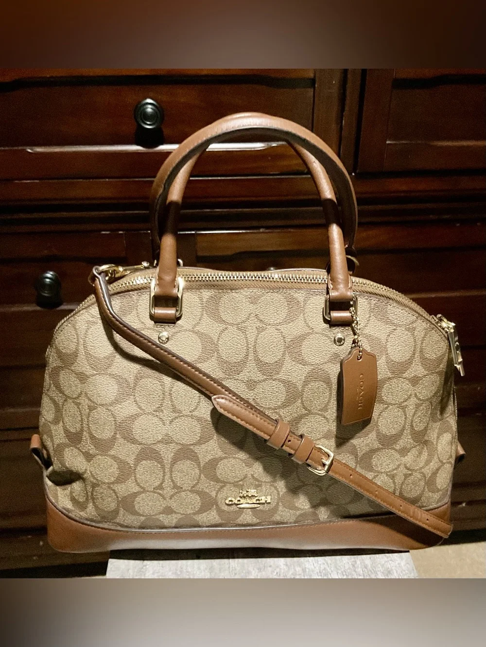 Coach Satchel